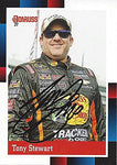 AUTOGRAPHED Tony Stewart 2021 Panini Donruss Racing 1988 RETRO (#14 Bass Pro Shops) Sprint Cup Series Signed NASCAR Collectible Trading Card with COA
