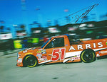 AUTOGRAPHED 2015 Daniel Suarez #51 Arris Racing Team (Kyle Busch Motorsports) ROOKIE YEAR Camping World Truck Series 9X11 Inch Signed Picture NASCAR Glossy Photo with COA