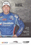 AUTOGRAPHED Elliott Sadler 2014 Press Pass American Thunder Racing (One Main Financial Team) Joe Gibbs Racing Nationwide Series Signed NASCAR Collectible Trading Card with COA