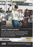 AUTOGRAPHED Brad Keselowski 2018 Panini Prizm Racing EXPLOSION (#2 Miller Lite Penske Team) Monster Cup Series Insert Signed Collectible NASCAR Trading Card with COA
