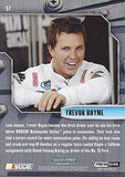 AUTOGRAPHED Trevor Bayne 2011 Press Pass Stealth Racing (#6 Roush Fenway Team) Nationwide Series Chrome Signed NASCAR Collectible Trading Card with COA