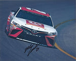 AUTOGRAPHED 2017 Matt Kenseth #20 Circle K Racing (Joe Gibbs Toyota Team) Monster Energy Cup Series Signed Collectible Picture NASCAR 8X10 Inch Glossy Photo with COA