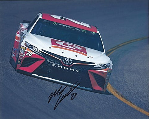 AUTOGRAPHED 2017 Matt Kenseth #20 Circle K Racing (Joe Gibbs Toyota Team) Monster Energy Cup Series Signed Collectible Picture NASCAR 8X10 Inch Glossy Photo with COA