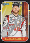 AUTOGRAPHED Dale Earnhardt Jr. 2020 Panini Donruss Racing MARTINSVILLE WIN (#88 National Guard Team) Hendrick Motorsports Black Border Signed NASCAR Collectible Trading Card with COA