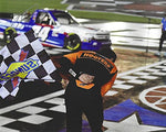 AUTOGRAPHED 2020 Chase Elliott #24 iRacing Team CHARLOTTE TRUCK RACE WIN (Kyle Busch Bounty) Checkered Flag Signed Picture 8X10 Inch Glossy Photo with COA