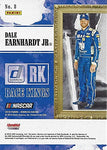 AUTOGRAPHED Dale Earnhardt Jr. 2019 Panini Donruss Racing RACE KINGS (#88 Nationwide Team) Hendrick Motorsports Signed NASCAR Collectible Trading Card with COA