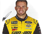 AUTOGRAPHED 2018 Matt DiBenedetto #32 Can-Am Ford Team MEDIA DAY POSE (Go Fas Raing) Monster Energy Cup Series Signed Collectible Picture 8X10 Inch NASCAR Glossy Photo with COA