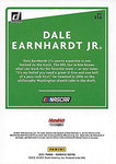 AUTOGRAPHED Dale Earnhardt Jr. 2021 Panini Donruss Racing (#88 Nationwide Team) Hendrick Motorsports Gray Parallel Signed NASCAR Collectible Trading Card with COA