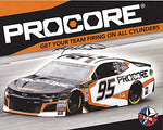 AUTOGRAPHED 2018 Kasey Kahne #95 ProCore GET YOUR TEAM FIRING ON ALL CYLINDERS (Leavine Family Racing) Monster Energy Cup Series Signed Collectible Picture 8X10 Inch NASCAR Hero Card Photo with COA