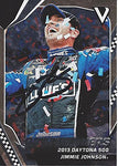 AUTOGRAPHED Jimmie Johnson 2018 Panini Victory Lane Racing PAST WINNERS (2013 Daytona 500 Win) Hendrick Motorsports Signed NASCAR Collectible Trading Card with COA