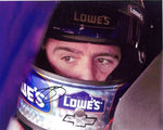 AUTOGRAPHED 2011 Jimmie Johnson Lowe's Racing (In-Car) Signed 8X10 Inch NASCAR Glossy Photo with COA