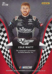 AUTOGRAPHED Cole Whitt 2018 Panini Victory Lane Racing (TriStar Motorsports Team) Monster Energy Cup Series NASCAR Collectible Trading Card #101/125