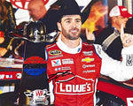 AUTOGRAPHED 2014 Jimmie Johnson #48 Lowes Racing Red Special TEXAS WIN (Victory Lane) 8X10 Signed Picture NASCAR Glossy Photo with COA