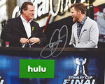 AUTOGRAPHED Dale Earnhardt Jr. 2019 NBC Sports Broadcaster STANLEY CUP FINAL (Monster Energy Cup Series Commentator) NHL Hockey Signed Collectible Picture 8X10 Inch NASCAR Glossy Photo with COA