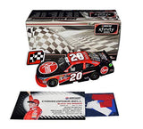 AUTOGRAPHED 2018 Christopher Bell #20 Rheem Racing KENTUCKY WIN (Raced Version with Confetti) Xfinity Rookie Signed Lionel Collectible 1/24 NASCAR Diecast Car with COA (#351 of only 505 ever produced)