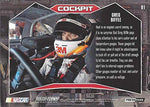 AUTOGRAPHED Greg Biffle 2011 Press Pass Stealth Racing COCKPIT (#16 Ford Fusion) 3M Roush Fenway Team Chrome Signed NASCAR Collectible Trading Card with COA