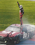 AUTOGRAPHED 2020 Alex Bowman #88 Cincinnati Inc. Racing CALIFORNIA RACE WIN (Victory Celebration) Hendrick Motorsports Signed Collectible Picture NASCAR 8X10 Inch Glossy Photo with COA