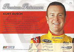 AUTOGRAPHED Kurt Busch 2011 Press Pass Racing PREMIUM PERFORMERS (#22 Shell Pennzoil Team) Penske Car Sprint Cup Series Signed NASCAR Collectible Trading Card with COA