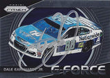 AUTOGRAPHED Dale Earnhardt Jr. 2018 Panini Prizm Racing G-FORCE (#88 Nationwide Team) Hendrick Motorsports Signed NASCAR Collectible Trading Card with COA and Toploader