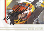 AUTOGRAPHED Kurt Busch 2011 Press Pass Racing PREMIUM PERFORMERS (#22 Shell Pennzoil Team) Penske Car Sprint Cup Series Signed NASCAR Collectible Trading Card with COA