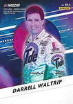 AUTOGRAPHED Darrell Waltrip 2021 Panini Donruss Racing RETRO SERIES (#17 Tide Team) Insert Signed Collectible NASCAR Trading Card with COA