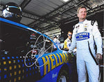 AUTOGRAPHED 2019 Dale Earnhardt Jr. #8 Hellmanns Racing DARLINGTON THROWBACK Garage Area (Xfinity Series Race) JR Motorsports Signed Collectible Picture 8X10 Inch NASCAR Glossy Photo with COA