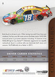 AUTOGRAPHED Kyle Busch 2011 Press Pass Premium Racing CONTENDERS (#18 M&Ms Toyota Camry) Joe Gibbs Team Signed Collectible NASCAR Trading Card with COA