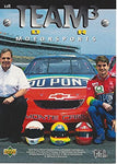 AUTOGRAPHED Jeff Gordon 1996 Collectors Choice Racing TEAM 3 (#24 DuPont Rainbow Warrior) Hendrick Motorsports Vintage Signed Collectible NASCAR Trading Card with COA