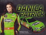 AUTOGRAPHED 2013 Danica Patrick #10 GoDaddy Team (Stewart-Haas Racing) Sprint Cup Series Signed Collectible Picture NASCAR 9X11 Inch Hero Card Photo with COA