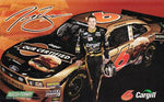 AUTOGRAPHED 2013 Trevor Bayne #6 Cargill Beef (Roush Racing) Nationwide Series 5X8 SIGNED NASCAR Hero Card w/COA