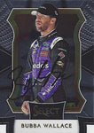 AUTOGRAPHED Darrell Wallace Jr. (Bubba) 2017 Panini Select Racing GRANDSTAND (Roush Fenway Racing) Xfinity Series Signed Collectible NASCAR Trading Card with COA