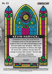 AUTOGRAPHED Kevin Harvick 2020 Panini Prizm STAINED GLASS (#4 Hunt Brothers Team) Stewart-Haas Racing NASCAR Cup Series Chrome Signed Collectible Trading Card with COA