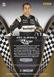 AUTOGRAPHED Aric Almirola 2018 Panini Victory Lane Racing (#10 Smithfield Team) Monster Energy Cup Series Signed NASCAR Collectible Trading Card with COA