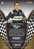 AUTOGRAPHED Aric Almirola 2018 Panini Victory Lane Racing (#10 Smithfield Team) Monster Energy Cup Series Signed NASCAR Collectible Trading Card with COA