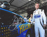 AUTOGRAPHED 2019 Dale Earnhardt Jr. #8 Hellmanns Racing DARLINGTON THROWBACK Garage Area (Xfinity Series Race) JR Motorsports Signed Collectible Picture 8X10 Inch NASCAR Glossy Photo with COA