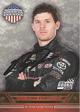AUTOGRAPHED Ryan Truex 2014 Press Pass American Thunder OFFICIAL ROOKIE CARD (#83 BK Racing Toyota) Sprint Cup Series Signed NASCAR Collectible Trading Card with COA
