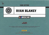 AUTOGRAPHED Ryan Blaney 2021 Panini Donruss Racing 1988 RETRO (#12 Menards) Team Penske NASCAR Cup Series Signed Collectible Trading Card with COA