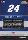 AUTOGRAPHED Chase Elliott 2016 Panini Prizm Racing ROOKIE SEASON (#24 NAPA Team Pit Stop) Hendrick Motorsports Chrome Signed Collectible NASCAR Trading Card with COA and Toploader