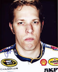 AUTOGRAPHED 2013 Brad Keselowski #2 Miller Lite Racing MEDIA DAY (Bad Brad) SIGNED NASCAR 8X10 Glossy Photo w/COA