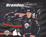 AUTOGRAPHED 2019 Brandon Jones #19 Xtreme Concepts Toyota Racing (1st Foundation) Xfinity Series Signed Collectible Picture NASCAR 8X10 Inch Hero Card Photo with COA