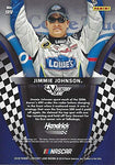 AUTOGRAPHED Jimmie Johnson 2018 Panini Victory Lane Racing PAST WINNERS (2006 Aarons 499) Hendrick Motorsports Insert Signed NASCAR Collectible Trading Card with COA