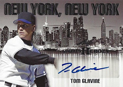 MLB Tom Glavine Signed Trading Cards, Collectible Tom Glavine Signed  Trading Cards