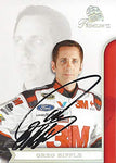 AUTOGRAPHED Greg Biffle 2011 Press Pass Premium Racing CONTENDERS (#16 3M Team) Roush-Fenway Ford Signed NASCAR Collectible Trading Card with COA