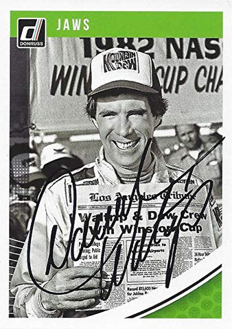 AUTOGRAPHED Darrell Waltrip 2019 Panini Donruss Racing JAWS (#11 Mountain Dew Team) Winston Cup Series Signed Collectible NASCAR Trading Card with COA