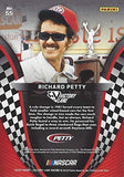 AUTOGRAPHED Richard Petty 2018 Panini Victory Lane Racing PAST WINNERS (1981 Daytona 500 Winner) Winston Cup Series Signed Collectible NASCAR Trading Card with COA and Toploader
