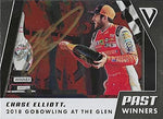 AUTOGRAPHED Chase Elliott 2019 Panini Victory Lane Racing PAST WINNERS (Watkins Glen First Win) Signed Collectible NASCAR Trading Card with COA