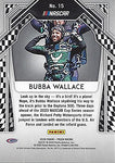 AUTOGRAPHED Bubba Wallace 2020 Panini Prizm Racing SKYDIVING PARACHUTE (#43 Air Force Team) NASCAR Cup Series Signed Collectible Trading Card with COA