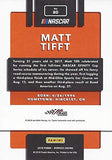 AUTOGRAPHED Matt Tifft 2018 Panini Donruss Racing (Tunity Toyota Joe Gibbs Team) Xfinity Series Insert Signed NASCAR Collectible Trading Card with COA #070/199