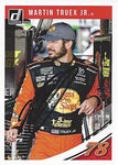 AUTOGRAPHED Martin Truex Jr. 2019 Panini Donruss Racing (#78 Bass Pro Shops Team) Monster Cup Series Signed NASCAR Collectible Trading Card with COA