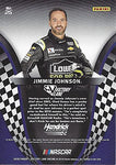AUTOGRAPHED Jimmie Johnson 2018 Panini Victory Lane Racing (#48 Lowes For Pros Team) Hendrick Motorsports Signed NASCAR Collectible Trading Card with COA